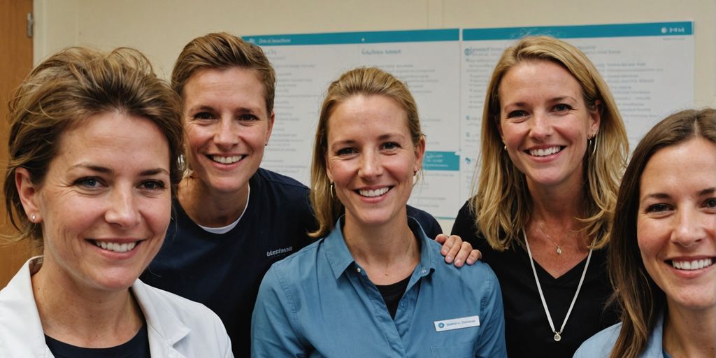 Ungdommer får HPV-vaksine på klinikk