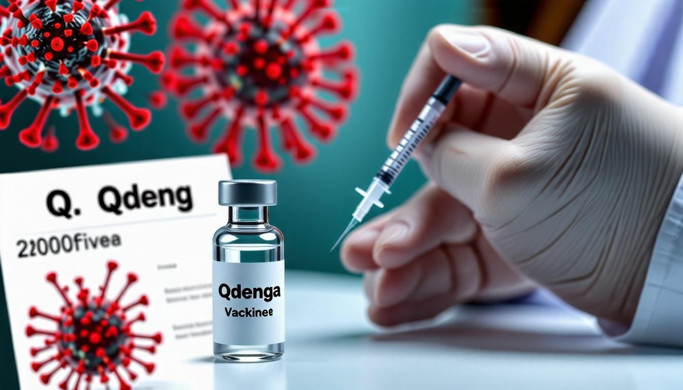 Denguefeber vaksine Qdenga: Beskrivelse og bruk