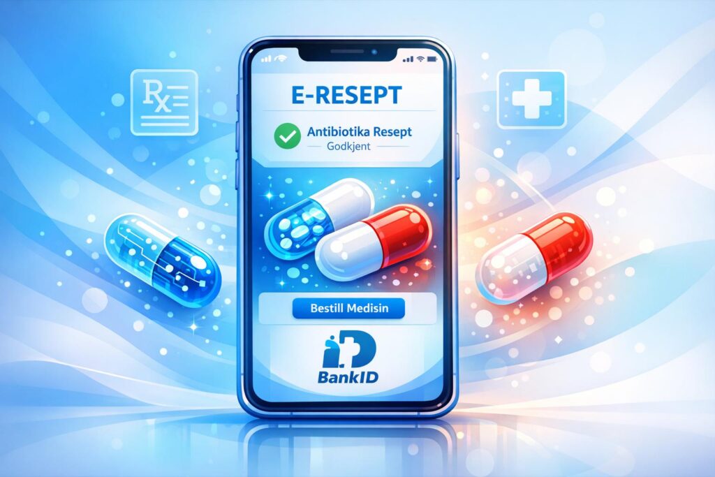 Kan Du Få Antibiotika På Nett? Dette Sier Regelen i 2025