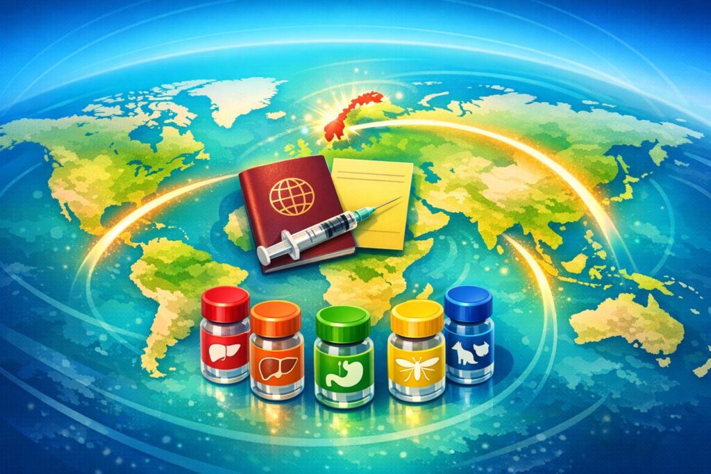 Reisevaksiner: Disse 5 Må Du Ha Før Du Reiser til Asia, Afrika eller Sør-Amerika