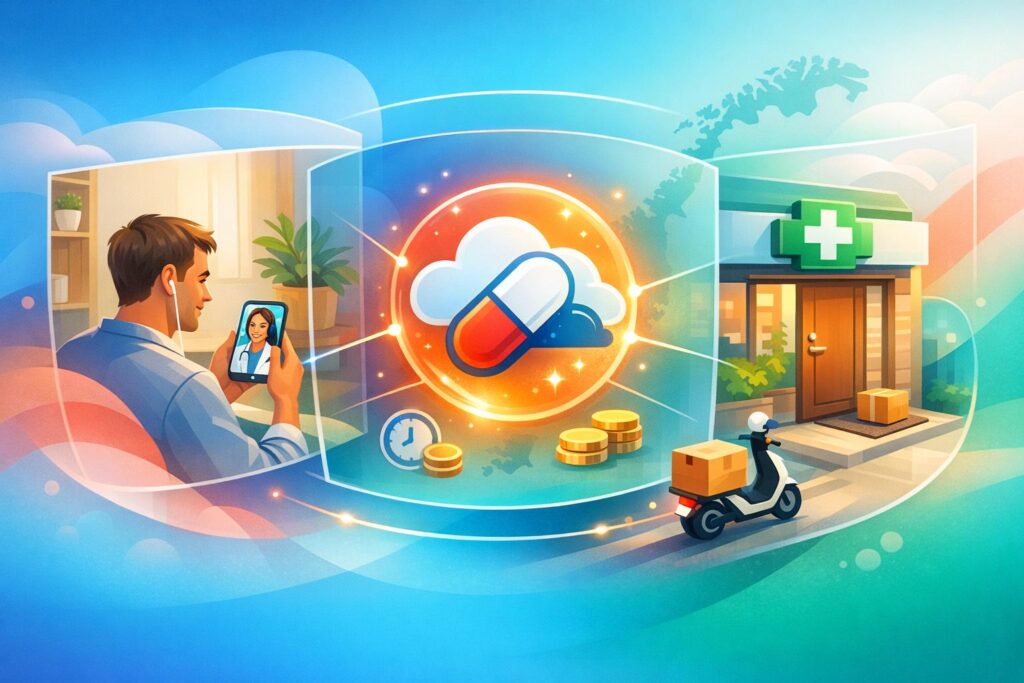 Spar Tid og Penger: Slik Fungerer Nettlege og E-resept Tjenester i Norge