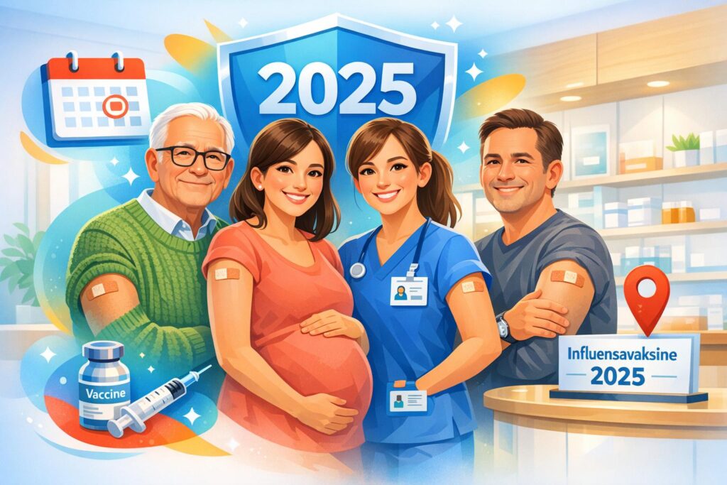Alt om Influensavaksinen 2025 – Hvem Bør Ta Den og Hvor Får Du Den Raskt?